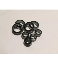 HSP 102068 Rubber sealed Ball Bearings Set 02138 02139 02079 02080 Rc 1/10 Truck