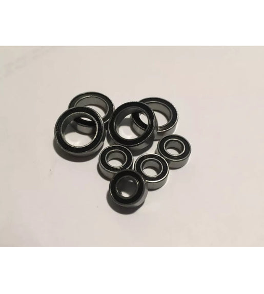 HSP 102068 Rubber sealed Ball Bearings Set 02138 02139 02079 02080 Rc 1/10 Truck