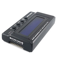 Hobbywing Multifunction LCD Program Card Integrated w/USB Adaptor Voltmeter 3/1