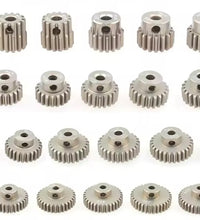Mod 0.8 Steel Gears 32p 3.175mm Bore 11T - 20T