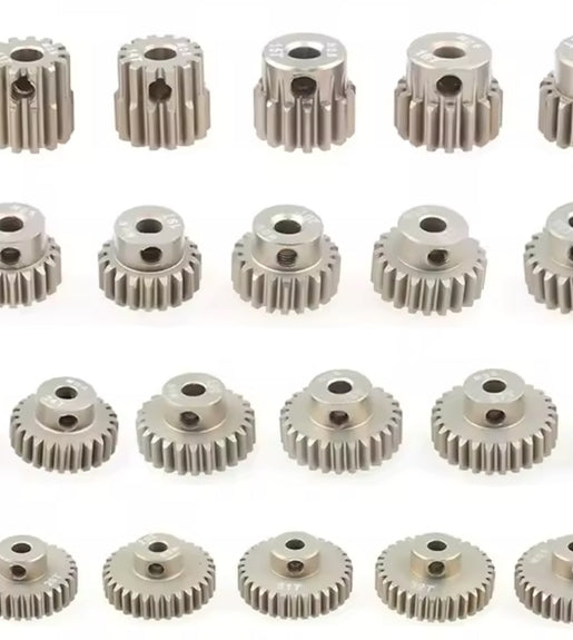 Mod 0.8 Steel Gears 32p 3.175mm Bore 11T - 20T