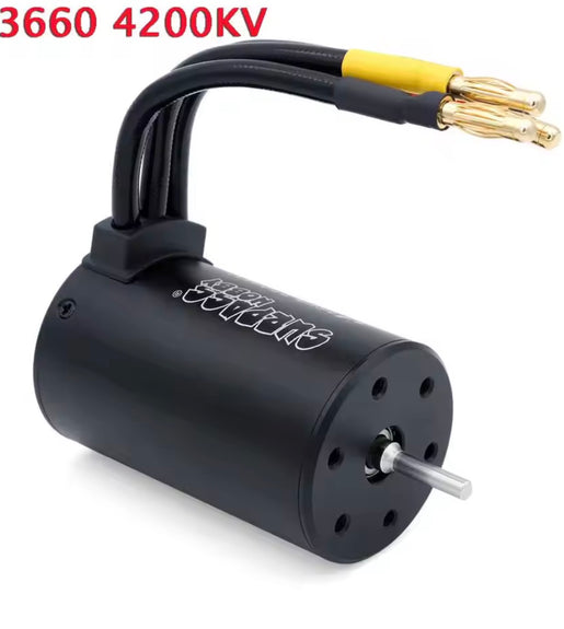 Surpass Hobby 3660 Brushless Motor 3.175mm Shaft 3100kv & 4200kv Rc Car Rc Boat 1:10 2-3s
