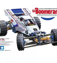 TAMIYA RC Boomerang 4WD (2008) 1/10 Scale Offroad Car Kit - T58418A