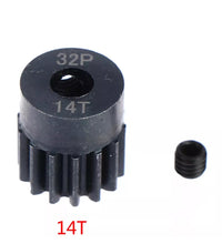 Mod 0.8 Steel Pinion Gears 32p 5mm Bore 13T - 35T