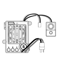 MJX Hyper Go 14208 Replacement 45A ESC - Part Number E45S