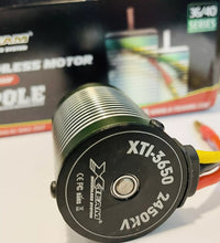 Xteam Brushless Combo 2450kv Motor & Hobbywing Quicrun 60amp Esc 1:10 Rc Car