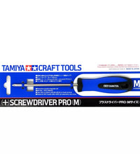 Tamiya (+) Screwdriver Pro M Model Craft Tools Philips Head JIS Rc Kit Build # 74119.