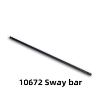 VRX Racing 10672 Rear Sway Bar For 1/10 Rc Car FTX-8320 Outlaw VRX-Octane.