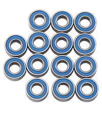 Tamiya Rubber Sealed Bearing Kits TT-01, TT-02, CC-01, DT-02, DT-03, CW-01, M-05, M-06.
