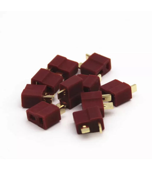 Deans Connectors For Rc Car Boat Plane Lipo Battery 5 or 10 Pairs T Plug
