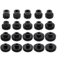 Mod 1 Steel Pinion Gears 8mm Bore 13T - 49T