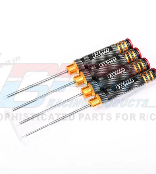 GPM 1.5, 2.0, 2.5, 3.0mm Hex Driver Set