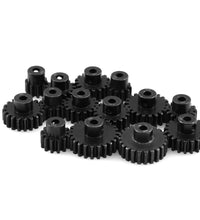 Mod 0.8 Steel Pinion Gears 32p 5mm Bore 13T - 35T