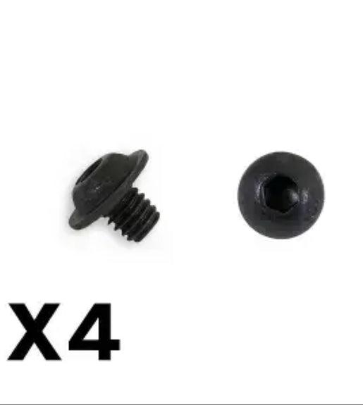 VRX Octane 10700 Self Tapping Screw 4pcs 2.5 x 3mm For 1/10 Rc Car FTX-6534 Outlaw.