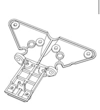 MJX Hyper Go 1/14 Scale 4wd 14207 & 14208 Front Chassis Brace - Part No: P14318F