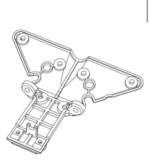 MJX Hyper Go 1/14 Scale 4wd 14207 & 14208 Front Chassis Brace - Part No: P14318F