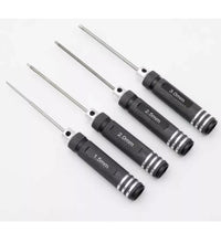 Hex Screwdriver Set 1.5, 2, 2.5 & 3.0mm