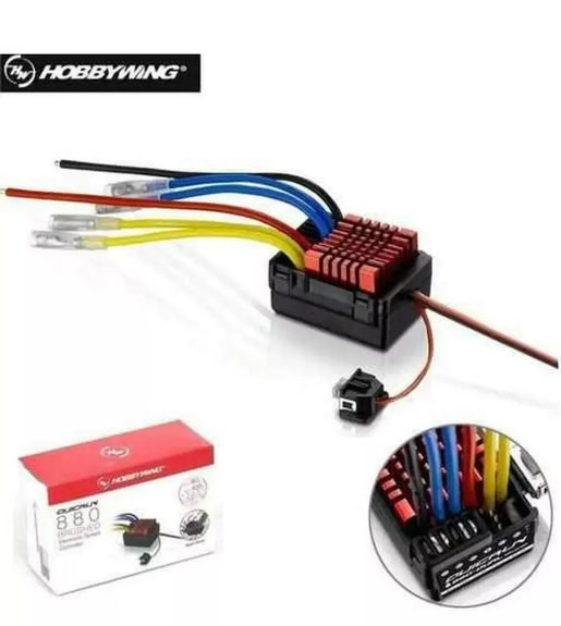Hobbywing QuicRun WP-880 80A Dual Brushed ESC