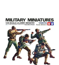 Tamiya 1/35 Scale US Army Infantry Set Model Kit No: 35013