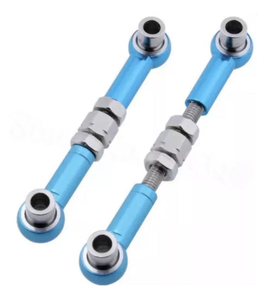 HSP 102217 102017 Aluminium Servo Linkages  1/10 Rc Car Part 02012 Upgrade