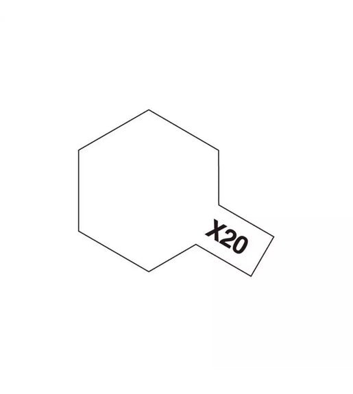 Tamiya X-20 Enamel Thinner 40ml For Rc Kit Model Builder.