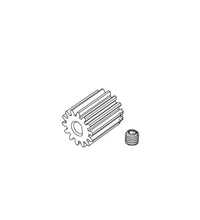 MJX Hyper Go 14208 Replacement Pinion Gear & Grub Screw- Part Number P14392G2