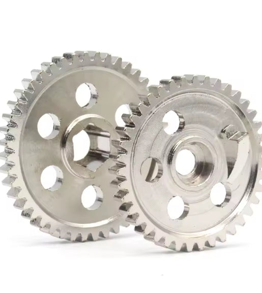 Hsp 1/10 Nitro Rc Car Main Diff Gear (44T) Part 02040 & 02041 (39T)
