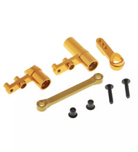 HSP Aluminium Servo Upgrade Set 102040 122040 02075 02025 For 94123 94111 94118.