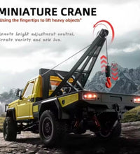Toyota Landcruiser LC79 Tow Truck MN-82T-Y 1:12 RTR 4WD Off-Road RC Car