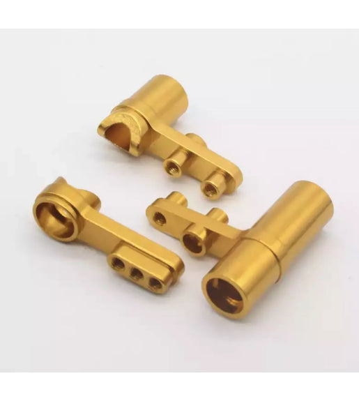 HSP Aluminium Servo Upgrade Set 02025 For 1/10 RC Car, Truck & Buggy 94123 94111 94118.