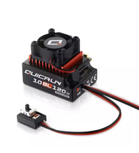 Hobbywing Quicrun 10BL120 G2 Sensored Brushless 120 Amp ESC. DIY plug.
