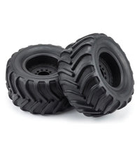 MJX Hyper Go 10210 & 10208 1/10 Scale Truck Wheel Set (4 pieces) Glued 3.0 x 2.6 Part No: P10150