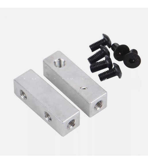 Tamiya CW-01 Servo Posts Upgrade For Lunchbox, Midnight Pumpkin Rc Car.