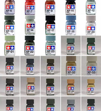 Tamiya XF-1 To XF-85 10ml Enamel Paint 80301- 80385