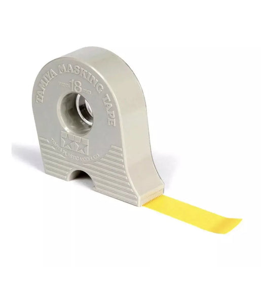 Tamiya 87032 Masking Tape 18mm With Dispenser.