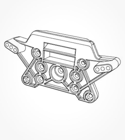 MJX Hyper Go 10210 1/10 Scale Rc Truck Front Shock Tower. Part No: P10270