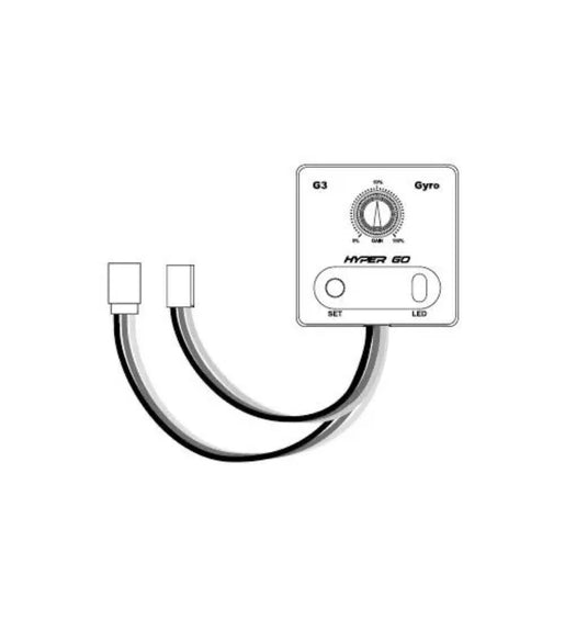 Mjx Hyper Go 1:14 Scale 4wd Rc Car Gyro Automatic Stability Control Part No: G3.