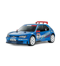 Tamiya 58746 1/10 RC 2WD BT-01 Chassis Peugeot 306 Maxi Assembly Car Kit w/ESC