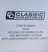 Carlectables 1:18 1997 Bathurst Winner VS Commodore 25th Anniversary #18797