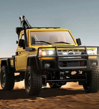 Toyota Landcruiser LC79 Tow Truck MN-82T-Y 1:12 RTR 4WD Off-Road RC Car