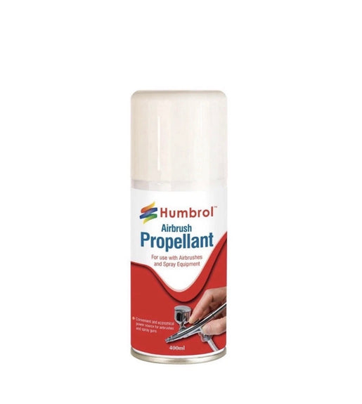 Humbrol Aerosol Pack Large - Refill - 400ml -Modelling Air Brush - Rc Car AV6941