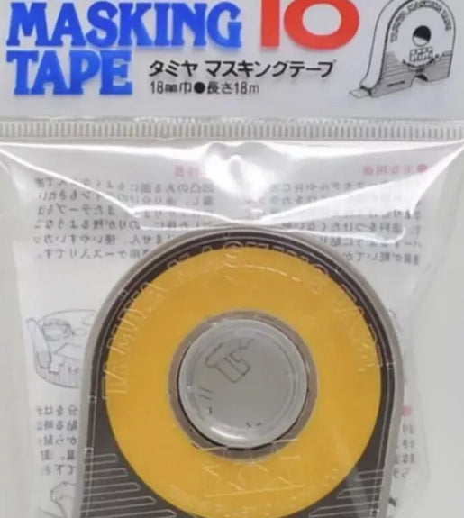 Tamiya 87032 Masking Tape 18mm With Dispenser.