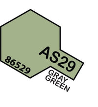 Tamiya AS Plastic Spray Paint 100ml AS-1 to AS-33 Aircraft Paint.