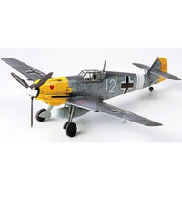 Tamiya 1/72 Scale Messerschmitt BF109 E-4/7 Trop Plastic Model Kit No: 60755