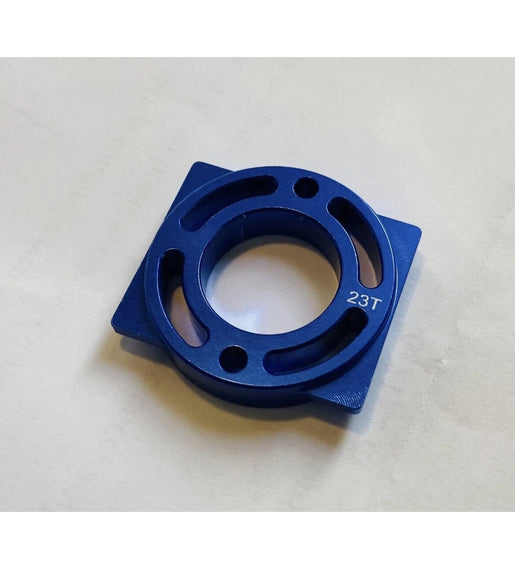 VRX 10323 23T Hardened Steel Pinion Gear & 10976 23T Engine Mount