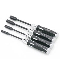 RC Model Tool Set Socket Drivers  4.0 ,5.5, 7.0, 8.0mm