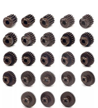 48P Steel Pinion Gears 3.175mm Bore 12T - 41T