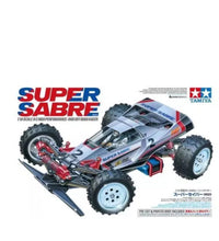 Tamiya Super Sabre #58728 2023 1/10 4WD Off Road Buggy Rc Unassembled Kit Car.