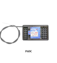 P6DCG RC Gyro Receiver  & P6DC Linkage LED Simulation System 2.4Ghz Dumborc DDF-350