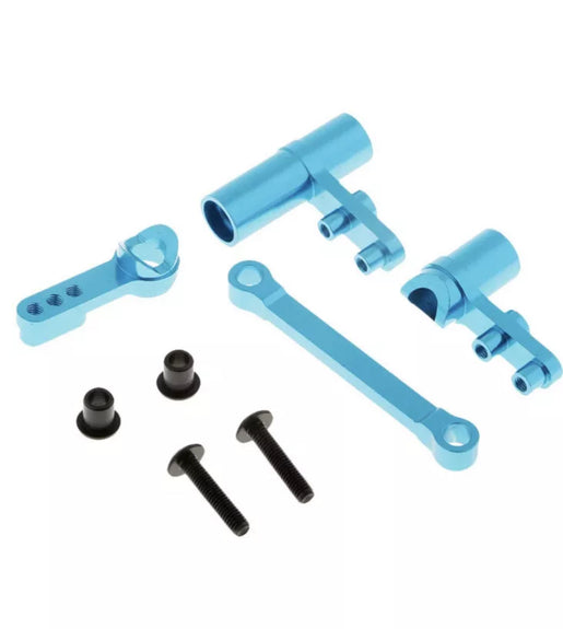 HSP Aluminium Servo Upgrade Set 102040 122040 02075 02025 For 94123 94111 94118.